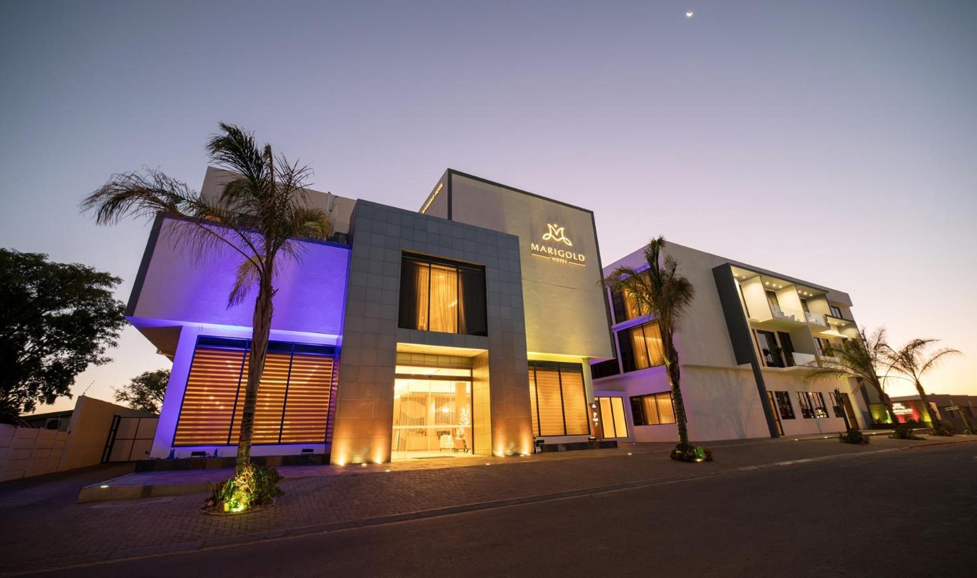 Marigold Hotel & Restaurants Windhoek Kültér fotó